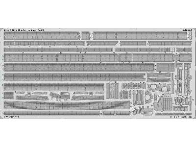 DKM Blücher railings 1/350 - Trumpeter - image 1