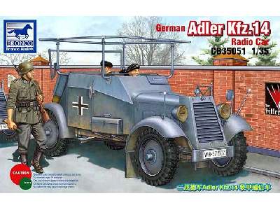 German Adler Kfz.14 Radio Armored Car - image 1