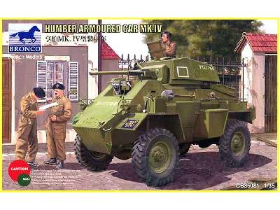 Humber Armored Car Mk. IV - image 1