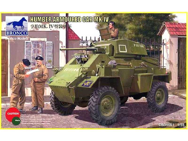 Humber Armored Car Mk. IV - image 1