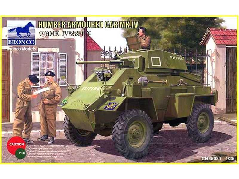 Humber Armored Car Mk. IV - image 1 Humber Armored Car Mk. IV - image 1