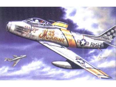 N.A. F-86F Sabre - image 1