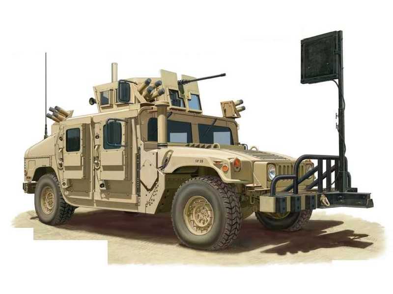 M1114 Up-Armored HA (Heavy) Tactical Vehicle - image 1