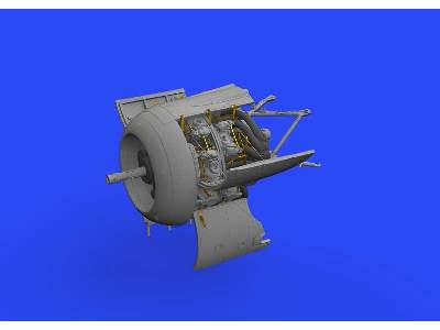 Fw 190A-8/ R2 engine 1/48 - Eduard - image 1