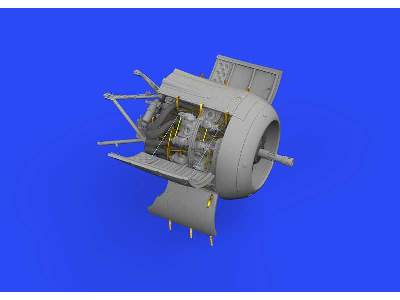 Fw 190A-8/ R2 engine 1/48 - Eduard - image 3