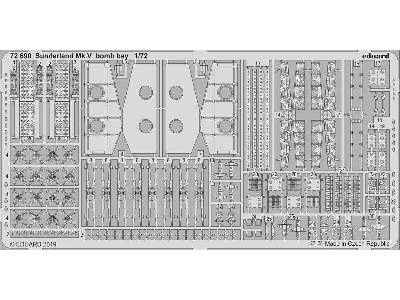 Sunderland Mk. V bomb bay 1/72 - image 1