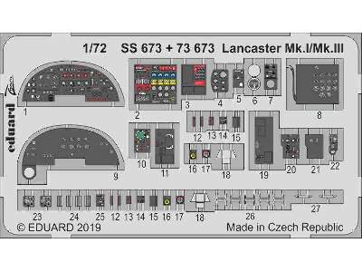 Lancaster Mk. I/Mk. III interior 1/72 - image 1