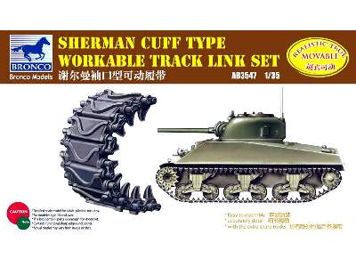 Sherman Cuff Type Workable Track Link Set - image 1