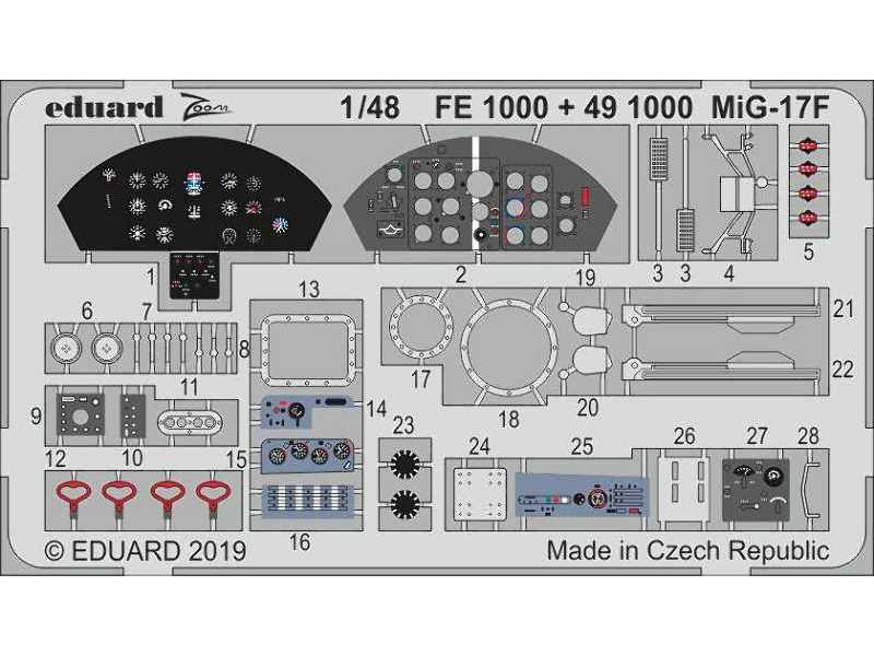 MiG-17F 1/48 - image 1