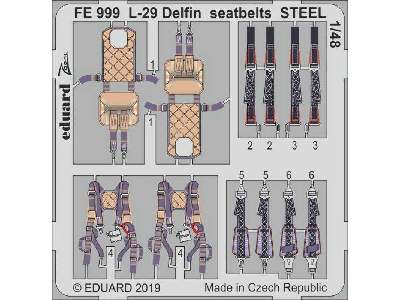 L-29 Delfin 1/48 - image 1