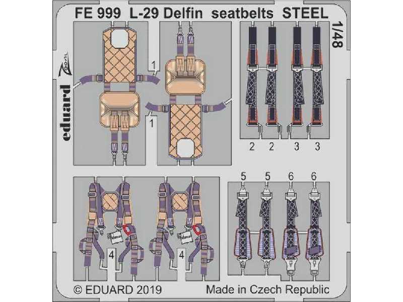 L-29 Delfin 1/48 - image 1