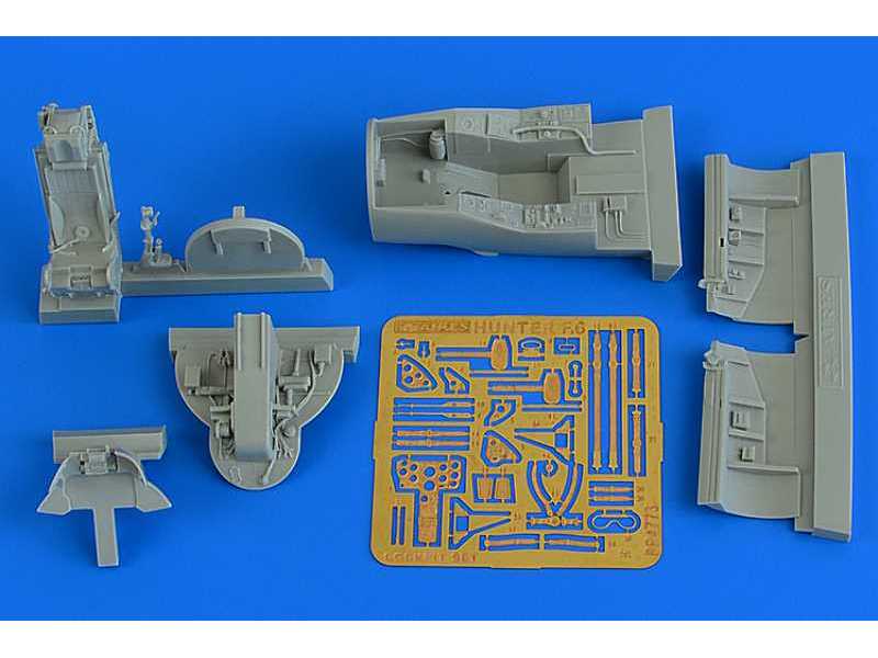 Hawker Hunter F.6 cockpit set - Airfix - image 1