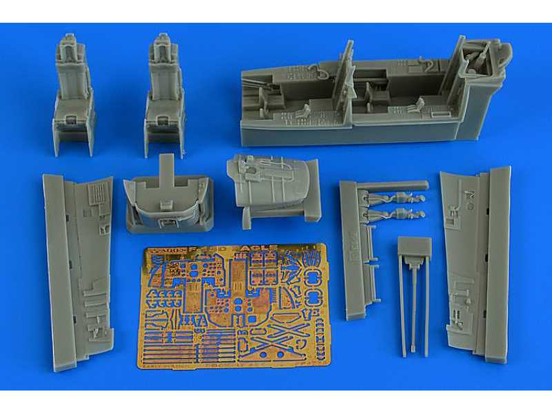 F-15D Eagle cockpit set (early v.) - GWH - image 1