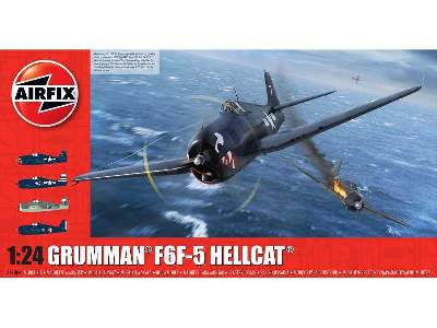 Grumman F6F-5 Hellcat - image 1