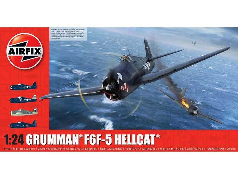 Grumman F6F-5 Hellcat - image 1