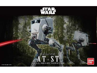 STAR WARS AT-ST  - image 1