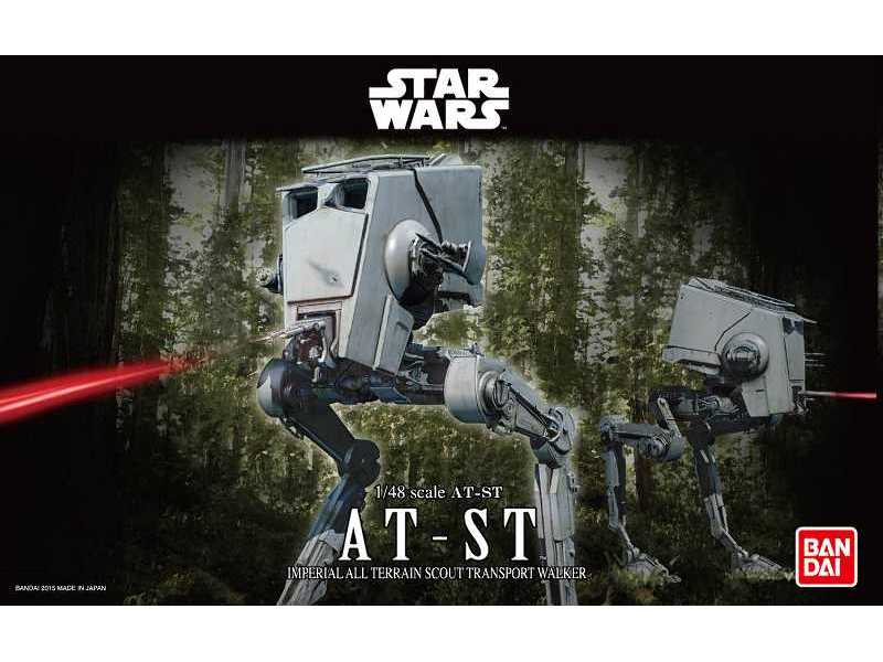 STAR WARS AT-ST  - image 1