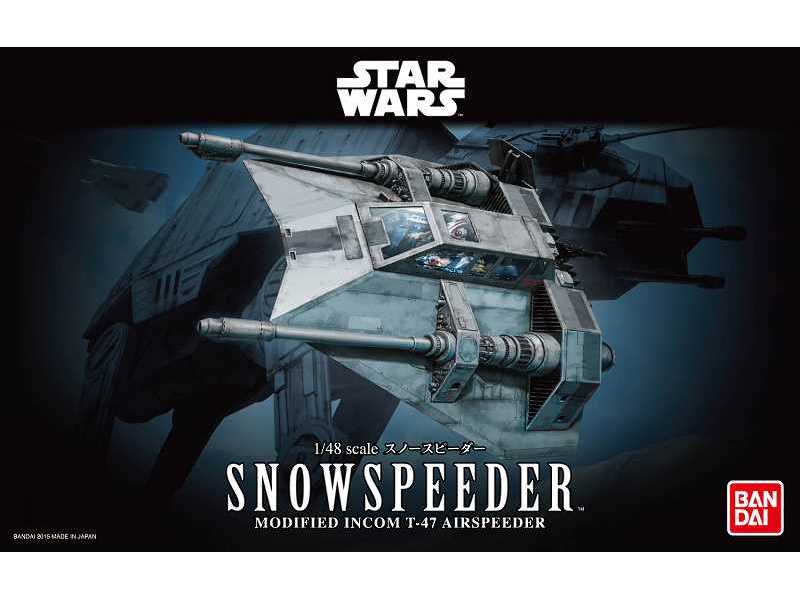 STAR WARS Snowspeeder - image 1