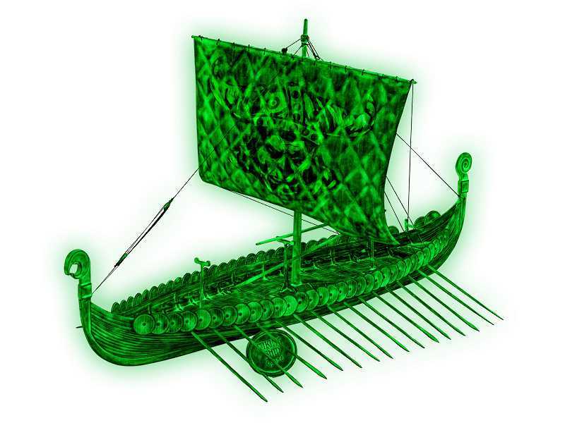 Viking Ghost Ship - image 1