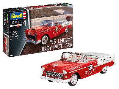 &#039;55 Chevy Indy Pace Car - image 6