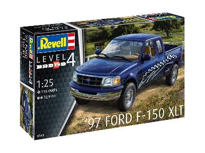 1997 Ford F-150 XLT Model Set - image 6