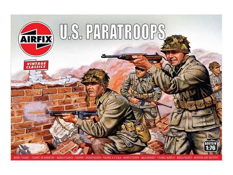 WWII US Paratroops - image 1