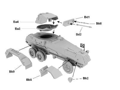 Sd.Kfz.232 6-Rad – German Heavy Armoured Car - image 4