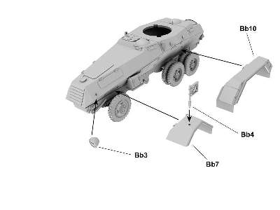 Sd.Kfz.232 6-Rad – German Heavy Armoured Car - image 5
