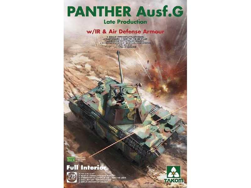 Panther G Late Production with IR & Antiair Armour w/Interior - image 1