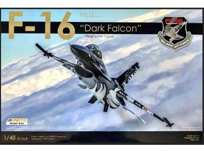 F-16MLU Dark Falcon - Belgian Air Force - image 1
