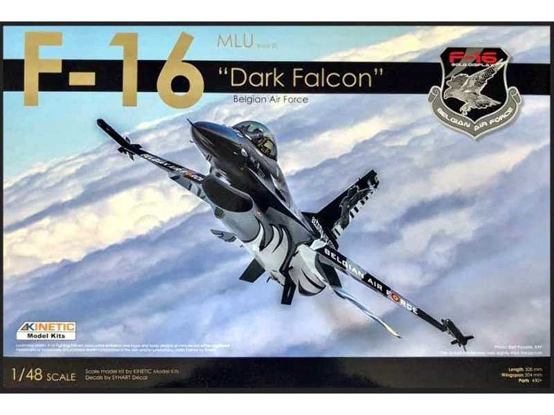 F-16MLU Dark Falcon - Belgian Air Force - image 1