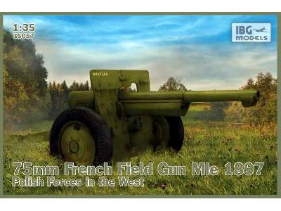 75mm French Field Gun Mle 1897 Polish Forces in the West - image 1
