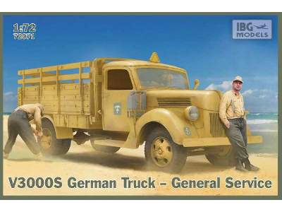 V3000S German Truck - General Service - image 1