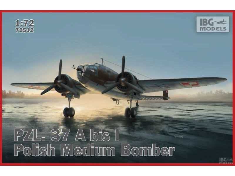 PZL.37 A bis I Łoś - Polish Medium Bomber - image 1