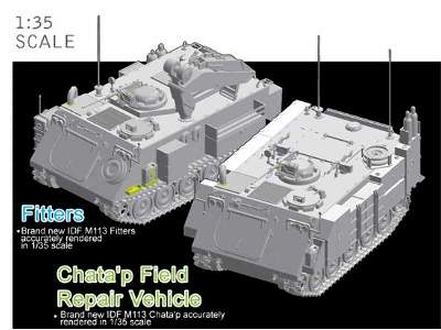 IDF M113 Fitters & Chata'p Field Repair Vehicle (Combo Set) - image 9