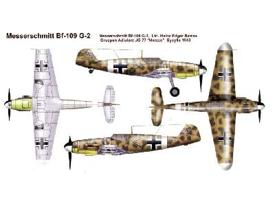Messerschmitt Bf-109 G-2 Fighter - image 2
