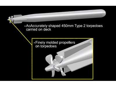 IJN Special Type 4 "Ka-Tsu" w/Torpedo "Operation Tatsumaki" - image 3