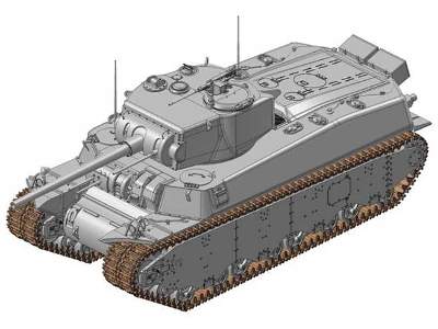 Heavy Tank T1E1 (3 in 1) - Black Label - image 1