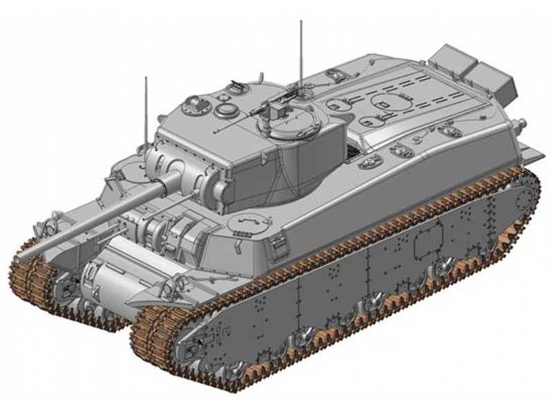Heavy Tank T1E1 (3 in 1) - Black Label - image 1