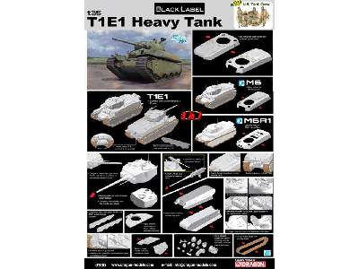 Heavy Tank T1E1 (3 in 1) - Black Label - image 2