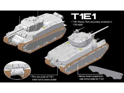 Heavy Tank T1E1 (3 in 1) - Black Label - image 3
