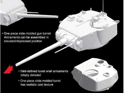 Heavy Tank T1E1 (3 in 1) - Black Label - image 4