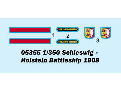 Schleswig – Holstein Battleship 1908 - image 3