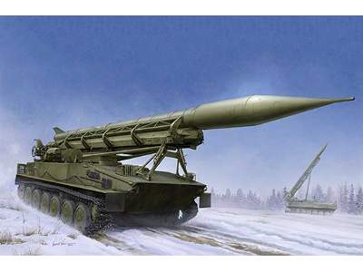 2p16 Launcher With Missile Of 2k6 Luna (Frog-5) - image 1