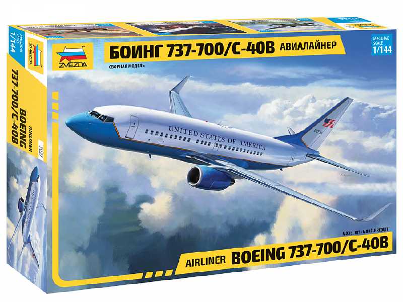 Airliner Boeing 737-700/C-40B - image 1