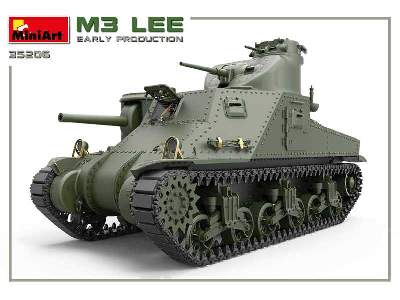 M3 Lee Early Production. Interior Kit - image 2