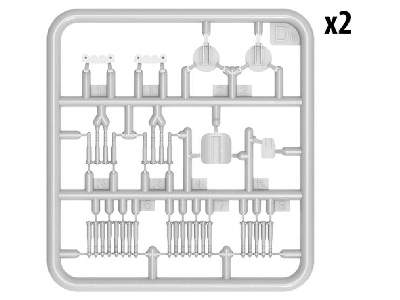 M3 Lee Early Production. Interior Kit - image 7