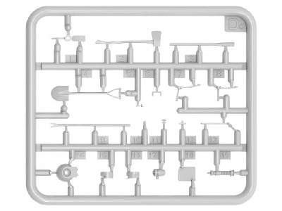 M3 Lee Early Production. Interior Kit - image 8