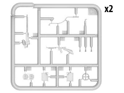 M3 Lee Early Production. Interior Kit - image 9