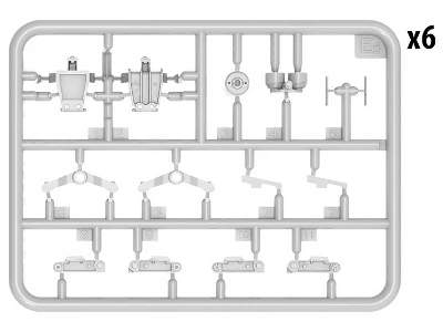 M3 Lee Early Production. Interior Kit - image 12